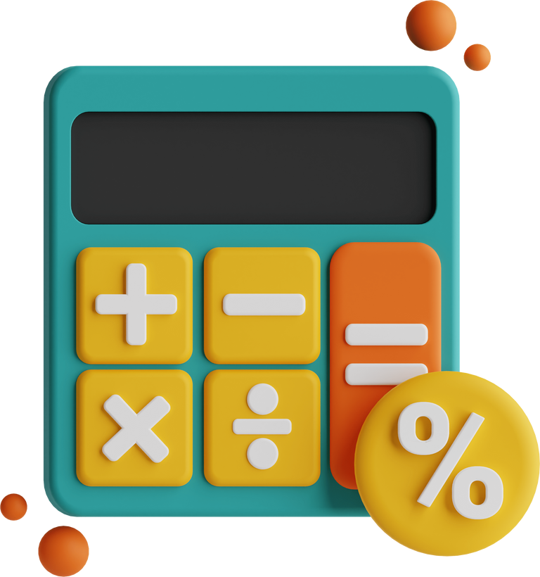 calculator 3d icon